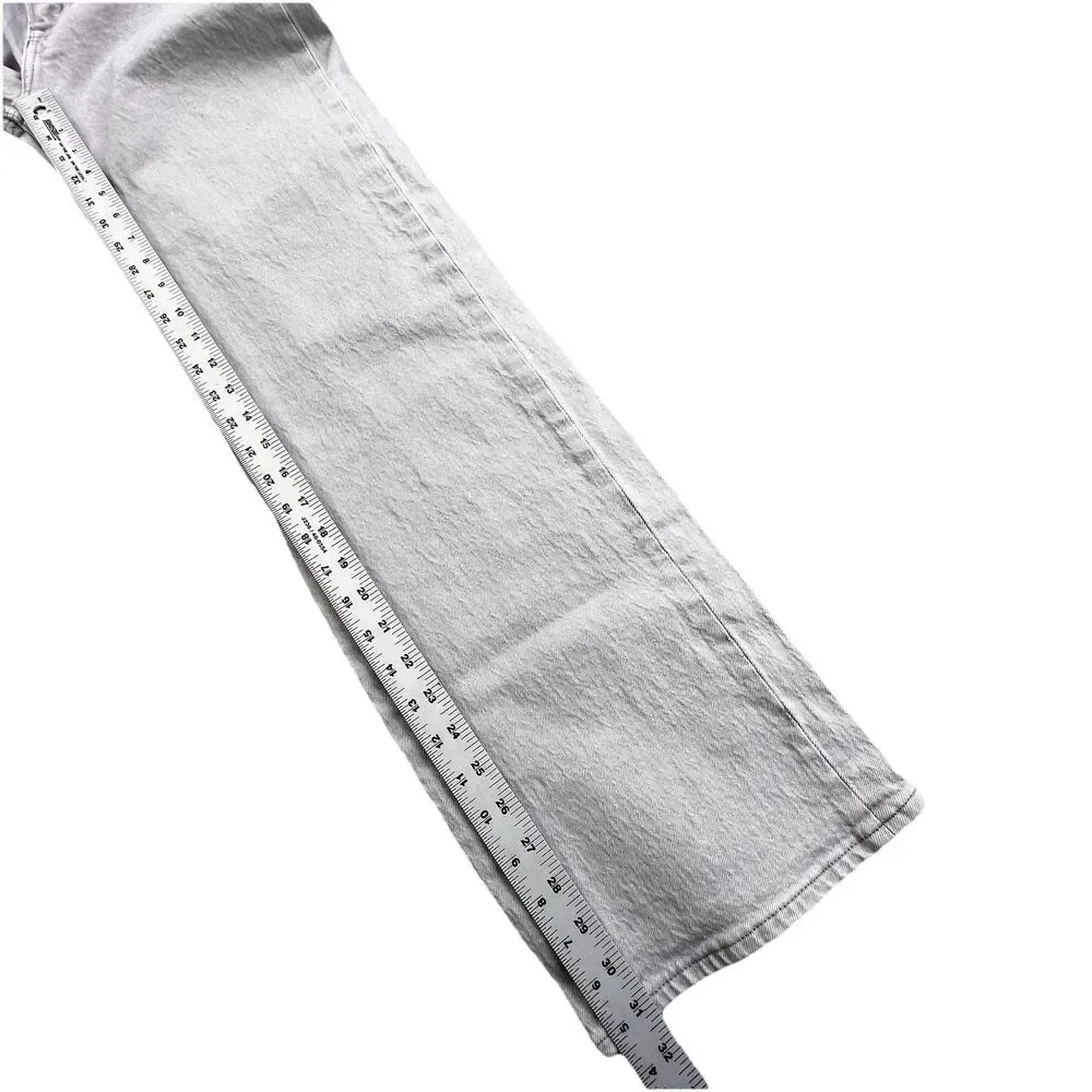 Abercrombie Fitch 90s Relaxed Jean Womens 0 25 High Rise Light Wash Denim Y2K